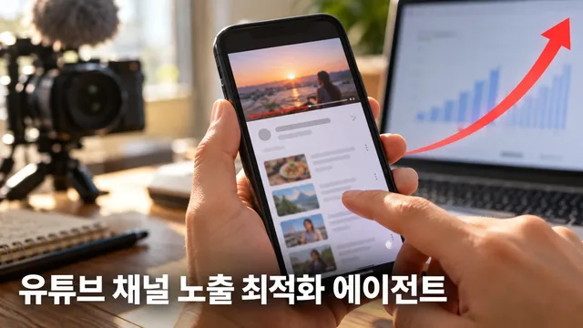YouTube Channel & Video Discoverability Optimization AI Agent