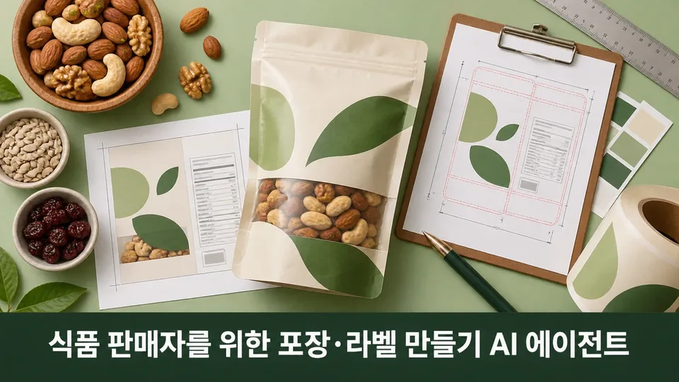 Food Label & Packaging AI Agent: Compliant Design Drafts