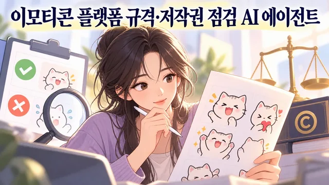 Emoticon Quality Check AI Agent
