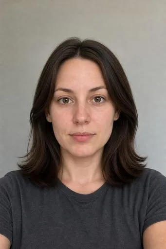 Hairstyle change example
