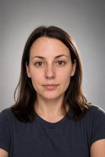 Profile portrait application example