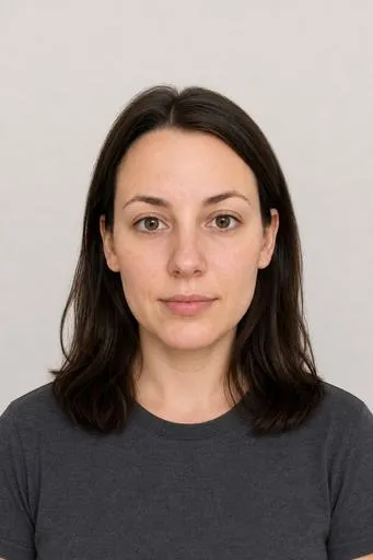 ID photo transformation example