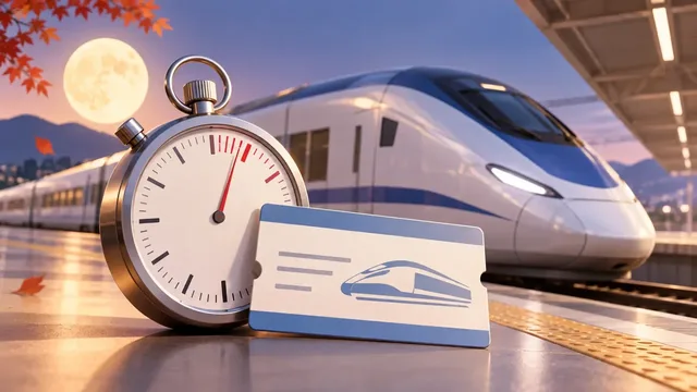 Chuseok KTX Ticket: 30-Second Pre-Booking Checklist