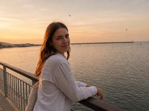 Golden Hour Sunset Example