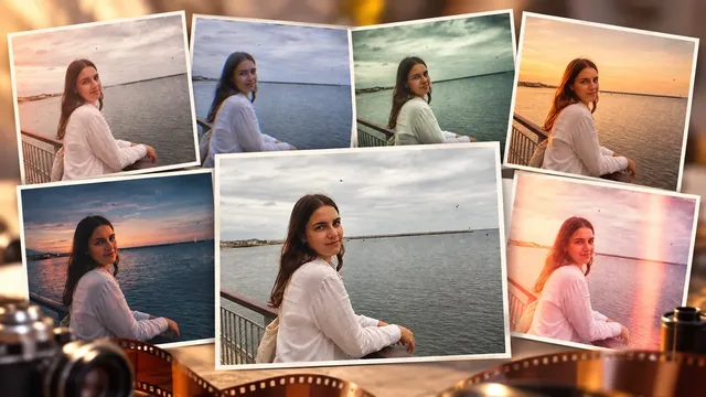 Transform Your Photo's Mood in 8 Film Looks—Keep the Moment, Change the Feeling