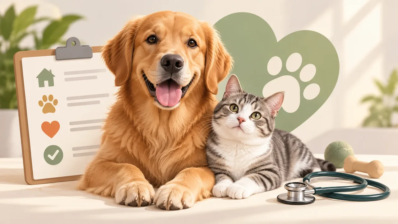 Pet Adoption Fit Check & Lifetime Health Tracker—Avoid Costly Mistakes Before You Commit