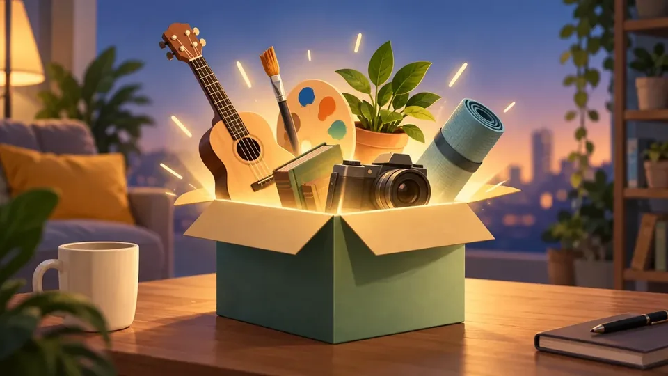 From Empty Evenings to Your First Hobby: 3-Question Match to a Practice You'll Actually Stick With