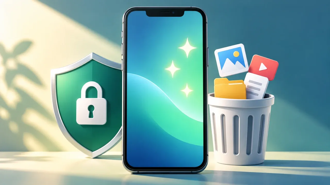Phone Security & Storage Audit: Screen-by-Screen Cleanup Guide