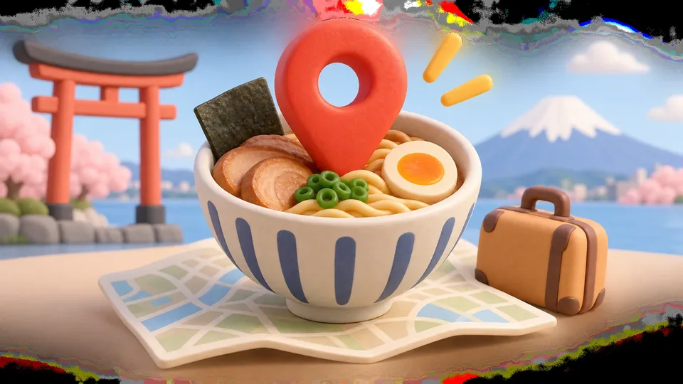 Kangnami's Japan Eats Finder: Skip the Wrong Restaurants, Get Straight to the Spots "Local Friend Gangnam" Actually Tested