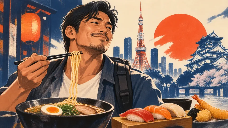 Tokyo & Osaka Restaurant Guide from Choo Sung-Hoon's Channel—Find Your Perfect Meal in 60 Seconds
