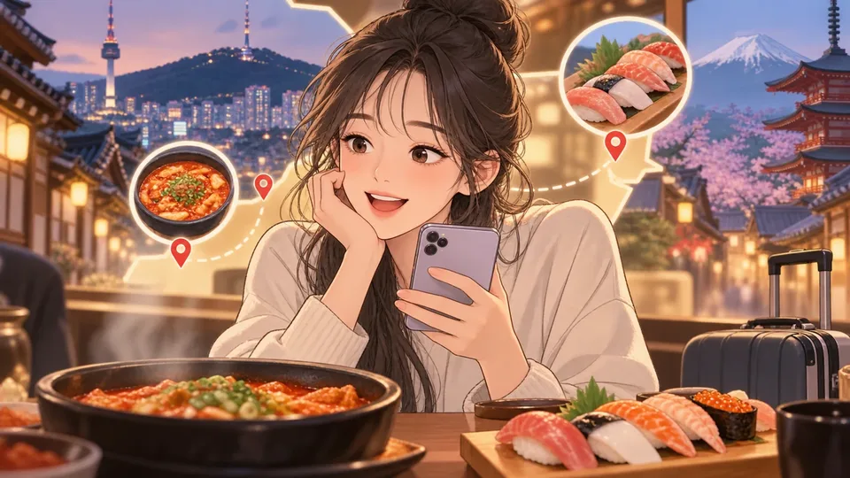Taste Spot Curator: Find Your Next Obsession in 90 Seconds—From Netflix's Craziest Restaurants Data