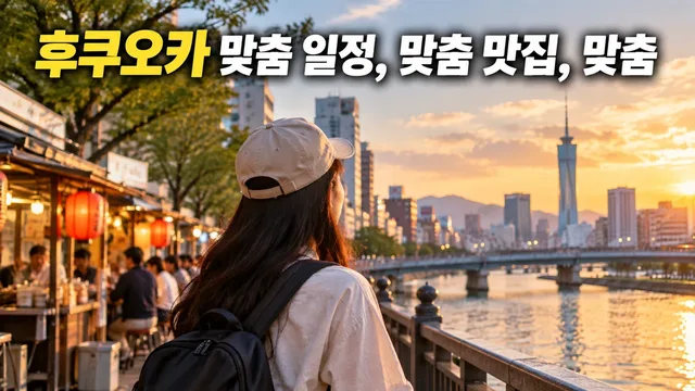 Fukuoka Personalized Itinerary Completed in 3 Hours