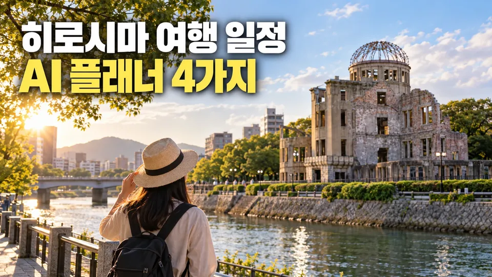 Hiroshima Travel Itinerary AI Planner Based on 4 Custom Conditions