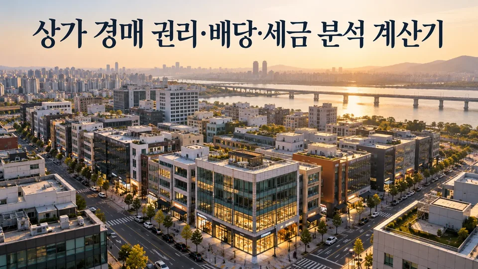 Commercial Auction Rights, Distribution & Tax Analysis
