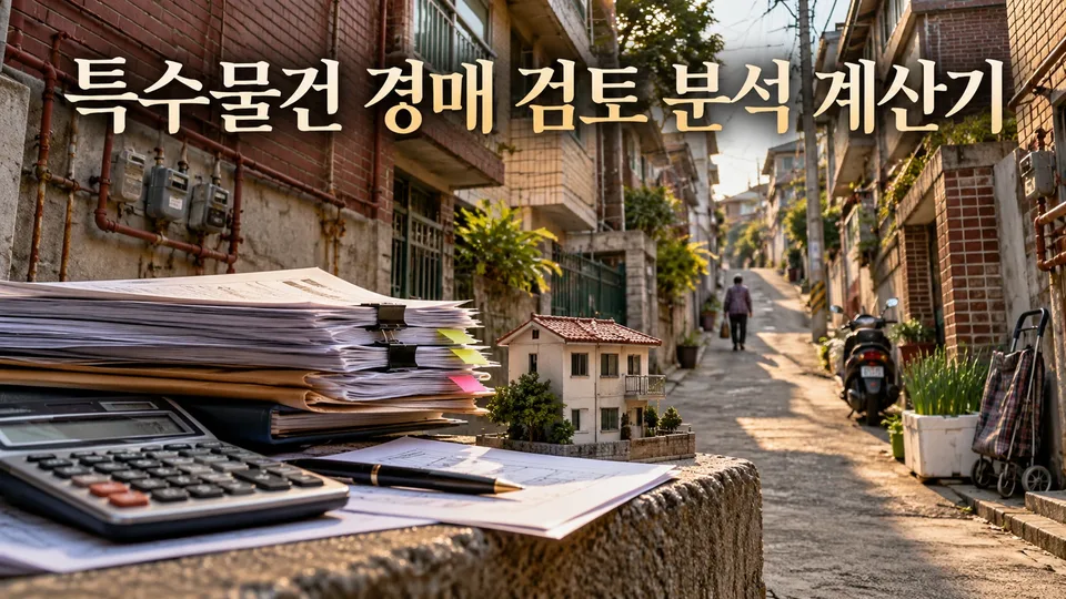 Special Rights Auction Property Analysis