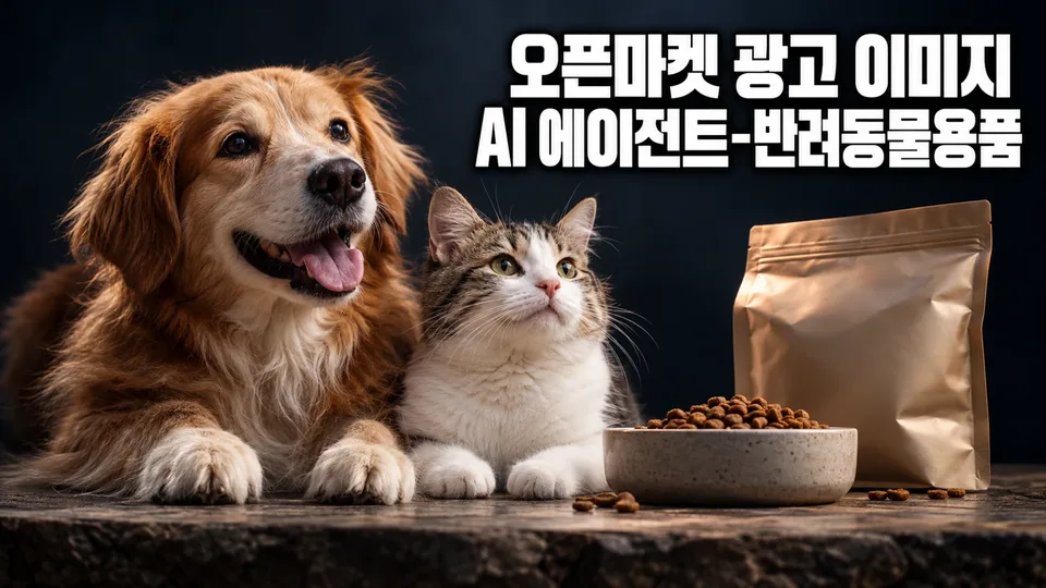 Open Market Ad Image AI Agent - Pet Supplies