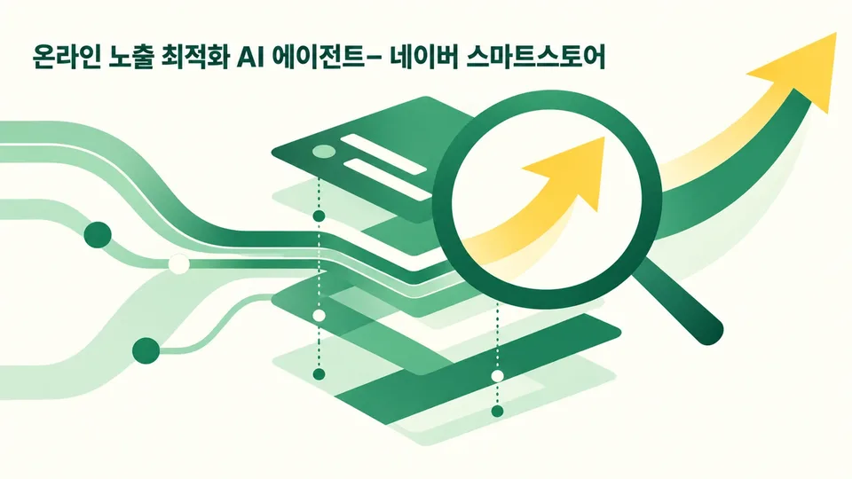 Naver Smart Store Search Exposure Optimization AI Agent