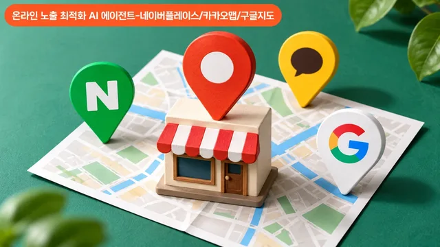 Map Data Audit and Correction for Naver, Kakao, Google